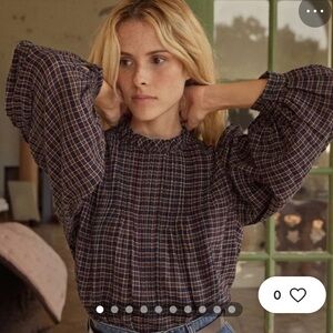 Dôen Amadea Top Midnight Size S